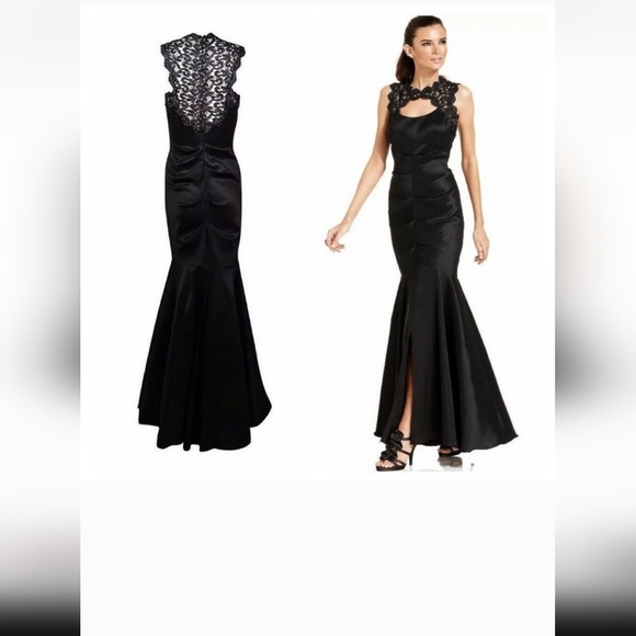 Xscape Dresses & Skirts - Xscape formal black gown size 4